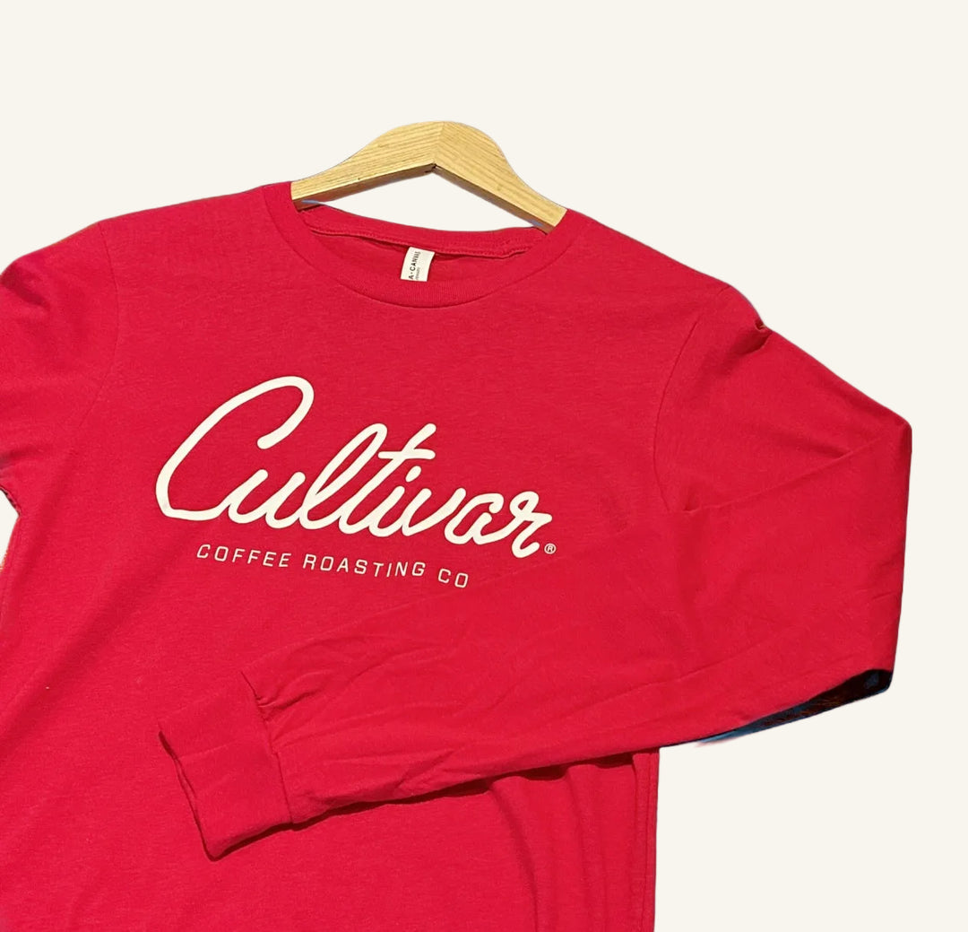 Cultivar Coffee classic long sleeve shirt