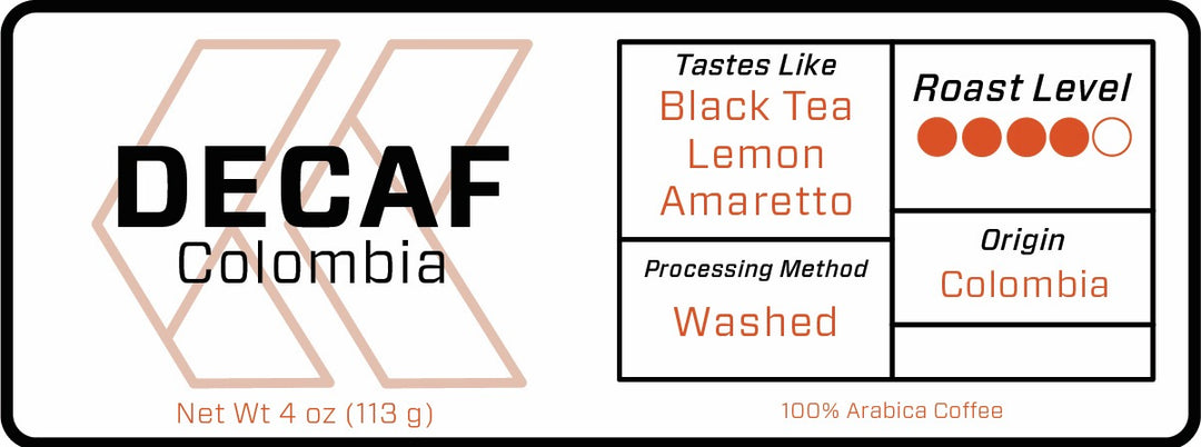 4 oz Coffee Samples