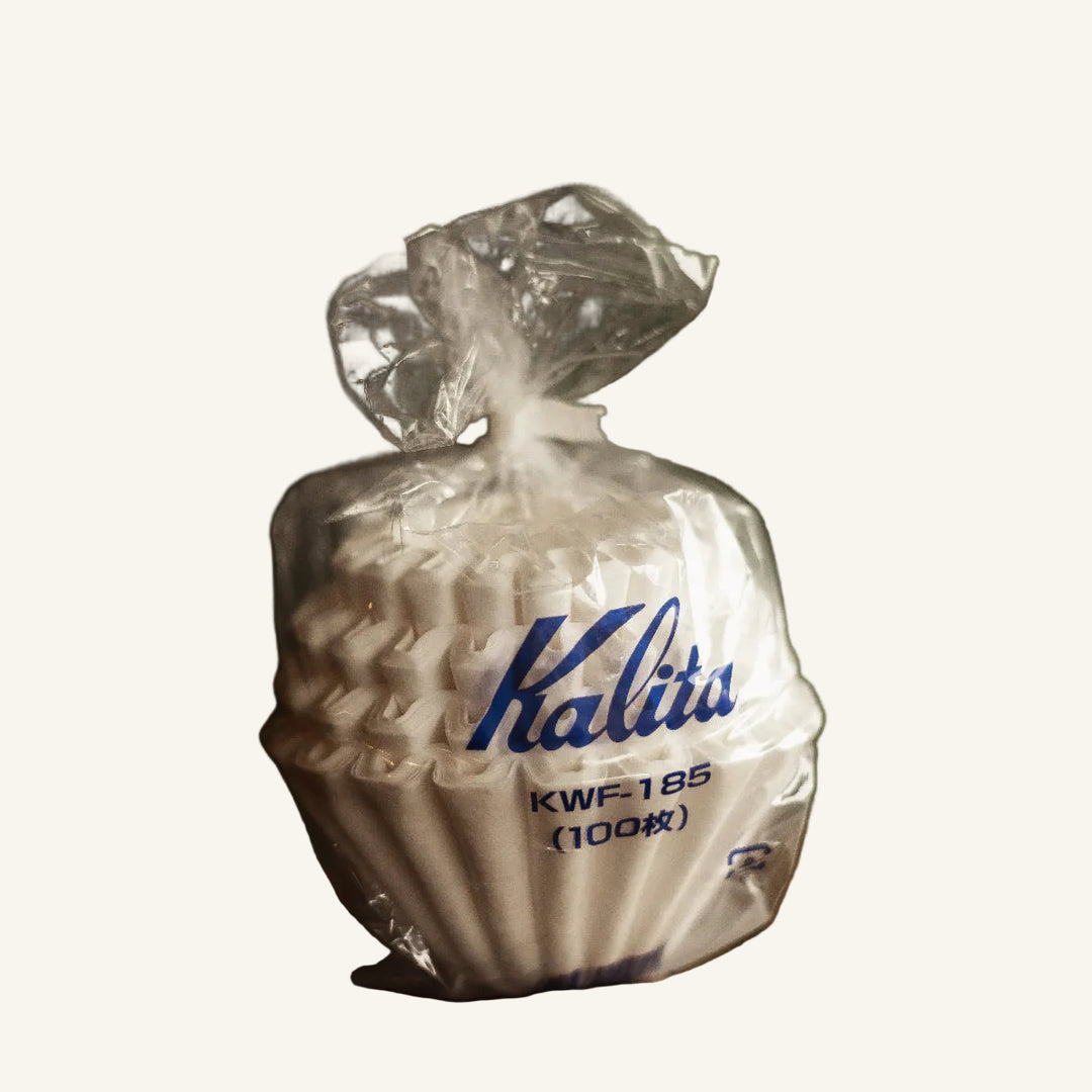 100 count Kalita Wave #185 filters